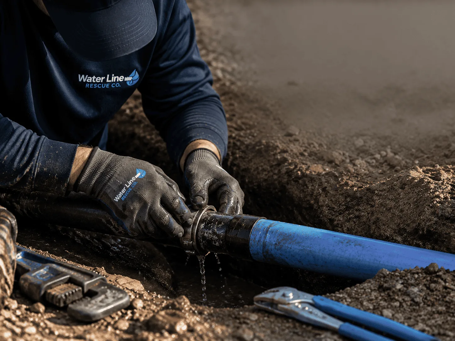 Why choose Water Line Repair in Ipswich, SD